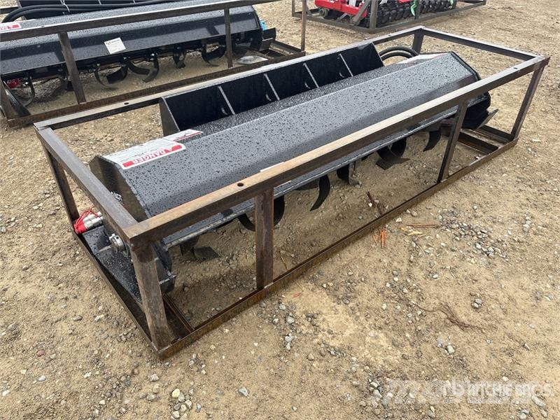  Mower King ECSSTR072 72 in Skid Steer Tiller (Unus Rotorkopeggen / rototillers