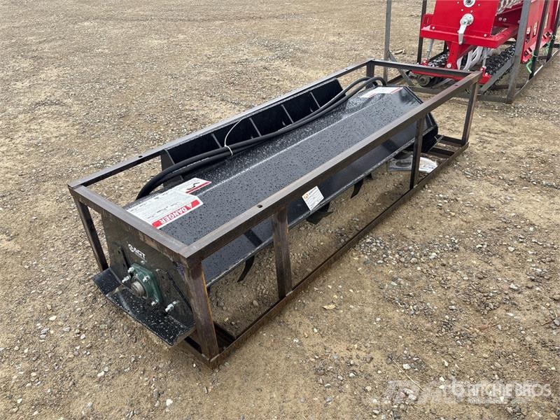 Mower King ECSSTR072 72 in Skid Steer Tiller (Unus Rotorkopeggen / rototillers