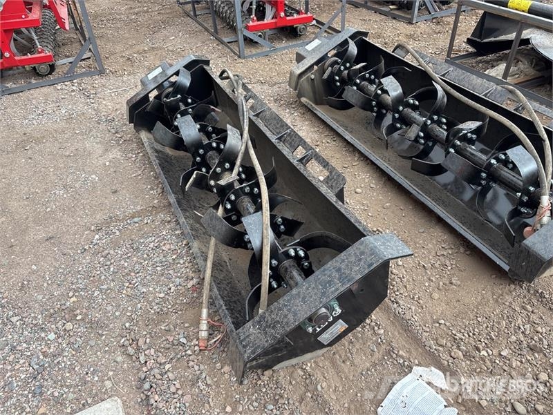  Mower King ECSSTR072 72 in Skid Steer Tiller (Unus Üniversal ekim makinasi