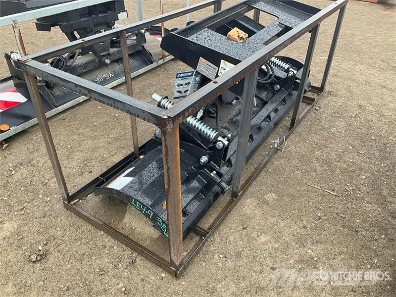 Mower King SPA84 84 in Skid Steer Dozer (Unused) Lame