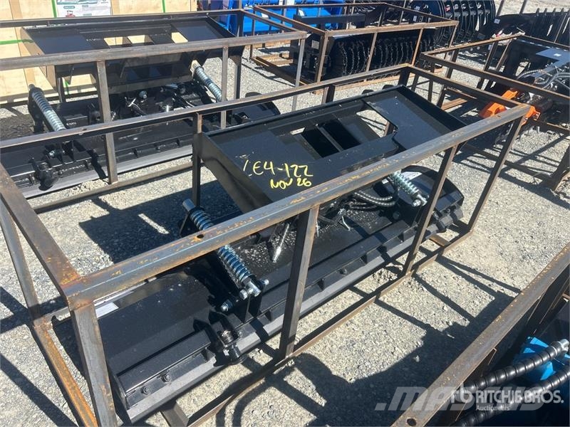  Mower King SPA84 84 in Skid Steer Dozer (Unused) Πτερύγια