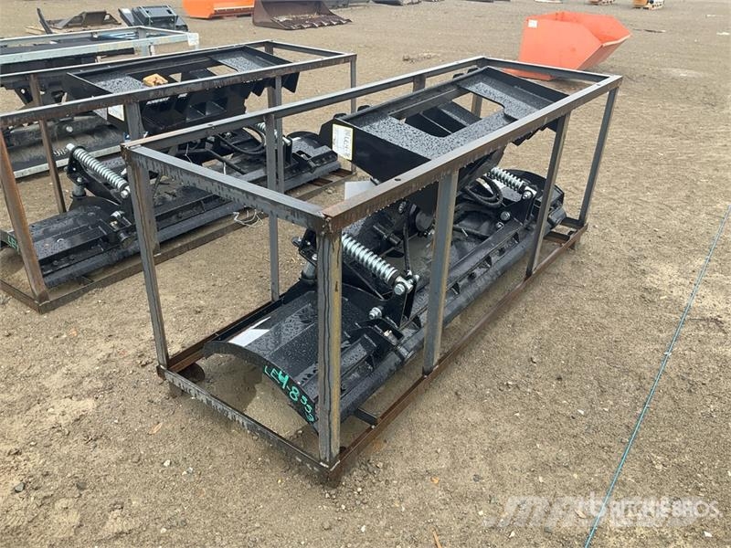 Mower King SPA84 84 in Skid Steer Dozer (Unused) Lame