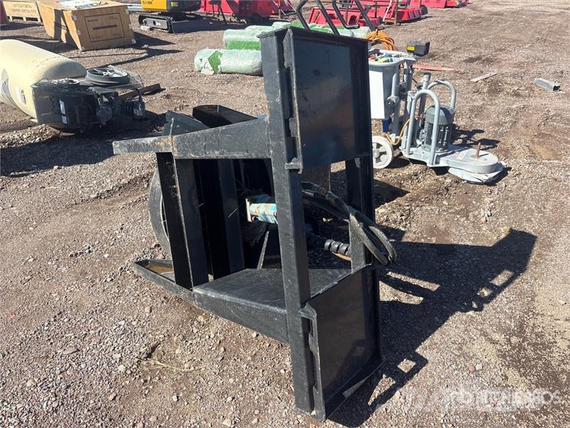 Mower King SSBX42S Skid Steer Chipper (Unused) Andet tilbehør