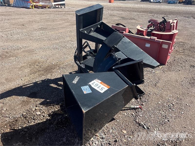 Mower King SSBX42S Skid Steer Chipper (Unused) Andet tilbehør