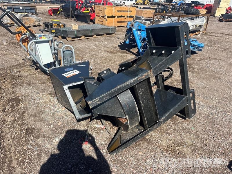 Mower King SSBX42S Skid Steer Chipper (Unused) Andet tilbehør