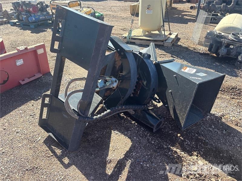 Mower King SSBX42S Skid Steer Chipper (Unused) Andet tilbehør