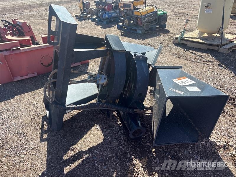 Mower King SSBX42S Skid Steer Chipper (Unused) Andet tilbehør