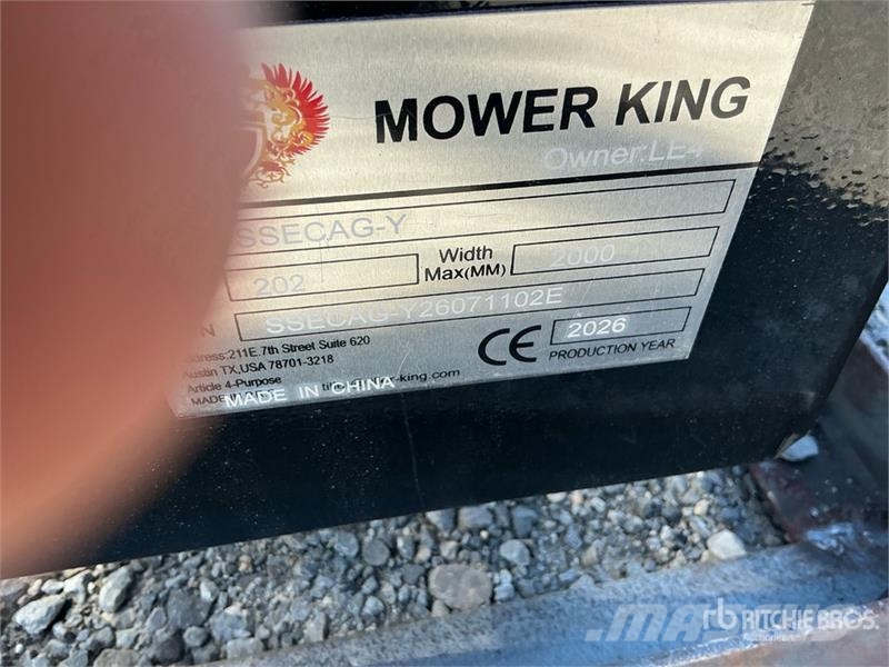 Mower King SSECAG-Y Skid Steer Auger (Unused) Bohrer