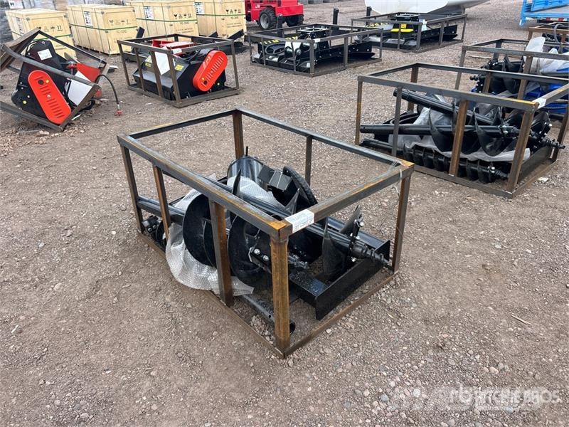 Mower King SSECAG-Y Skid Steer Auger (Unused) 钻头