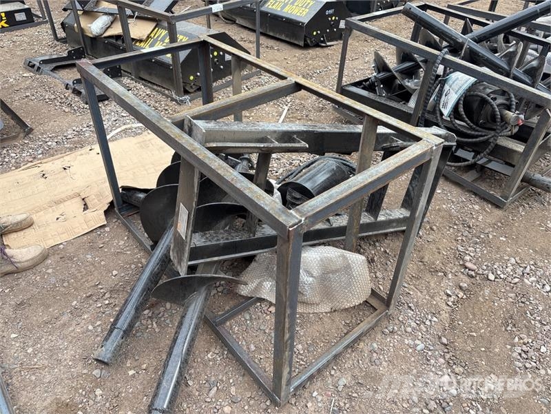 Mower King SSECAG-Y Skid Steer Auger (Unused) 钻头