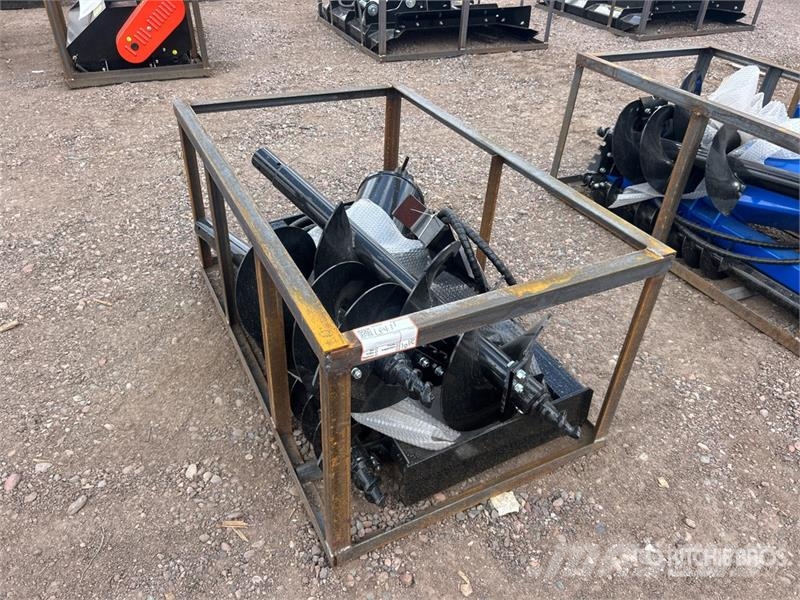 Mower King SSECAG-Y Skid Steer Auger (Unused) 钻头