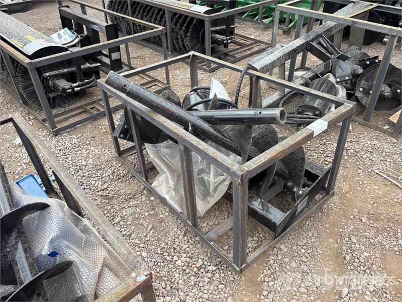 Mower King SSECAG-Y Skid Steer Auger (Unused) 钻头