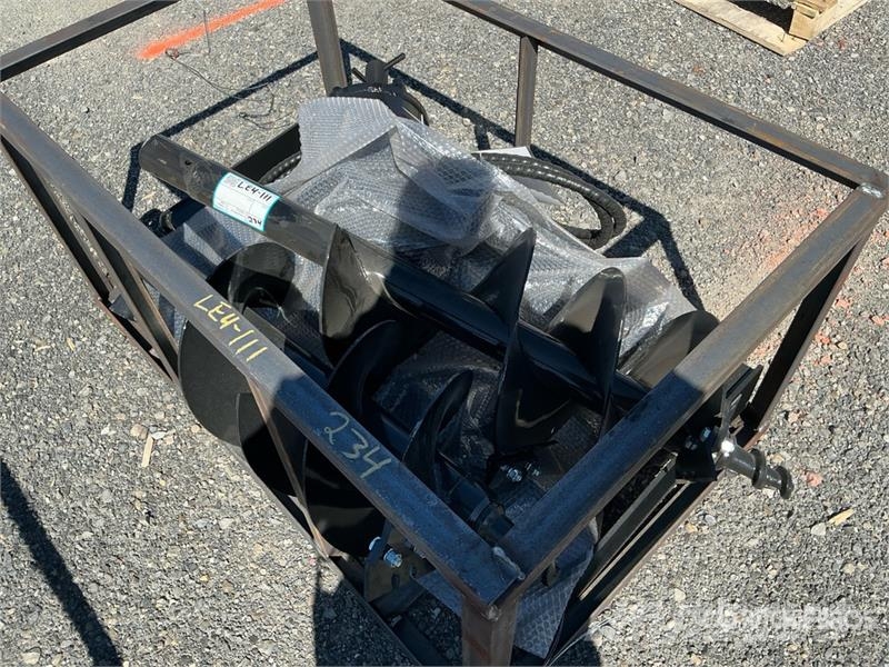  Mower King SSECAG-Y Skid Steer Auger (Unused) Bohrer