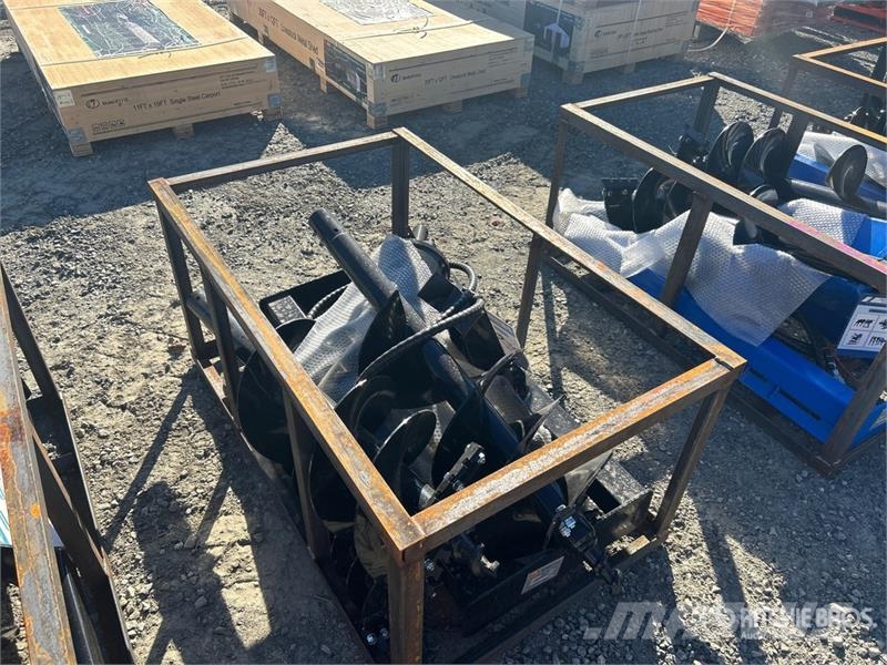 Mower King SSECAG-Y Skid Steer Auger (Unused) Bohrer