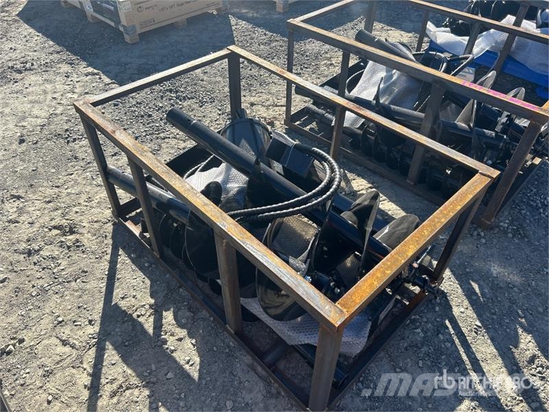 Mower King SSECAG-Y Skid Steer Auger (Unused) Bohrer
