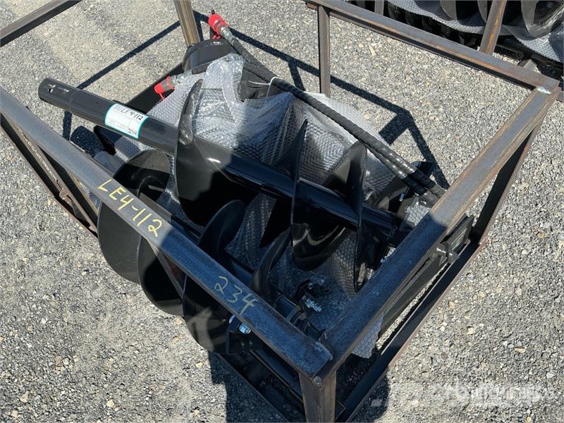Mower King SSECAG-Y Skid Steer Auger (Unused) Bohrer