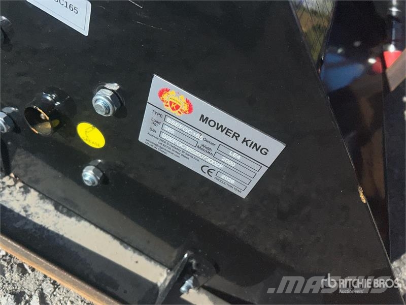  Mower King SSEFGC165 72 in Skid Steer Flail  (Unus Gadanheiras
