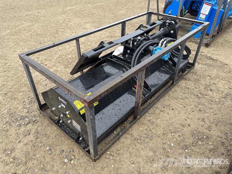  Mower King SSEFGC165 72 in Skid Steer Flail  (Unus جزازات