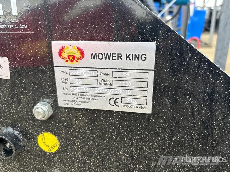 Mower King SSEFGC165 72 in Skid Steer Flail (Unus جزازات