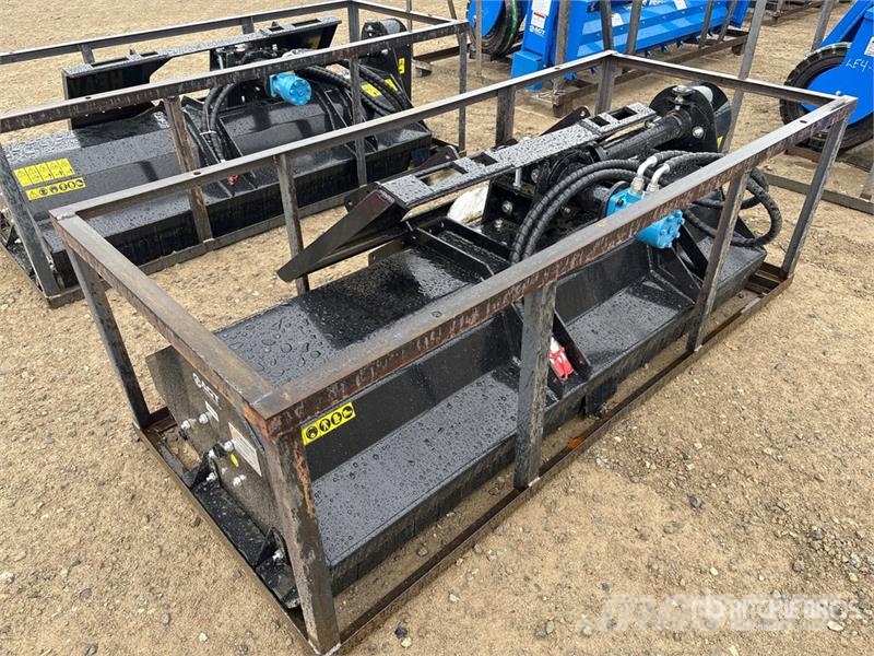 Mower King SSEFGC165 72 in Skid Steer Flail (Unus جزازات