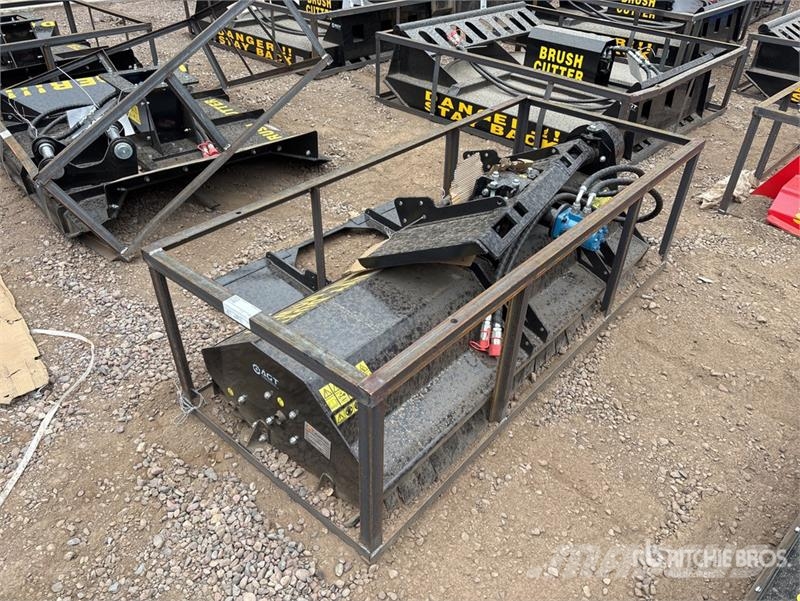  Mower King SSEFGC175 77 in Skid Steer  (Unused) جزازات