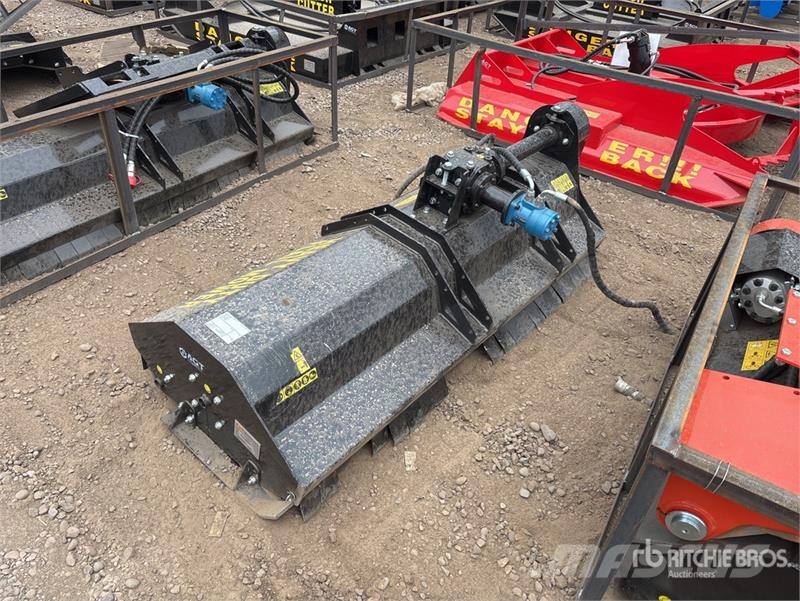 Mower King SSEFGC175 77 in Skid Steer (Unused) Maaiers
