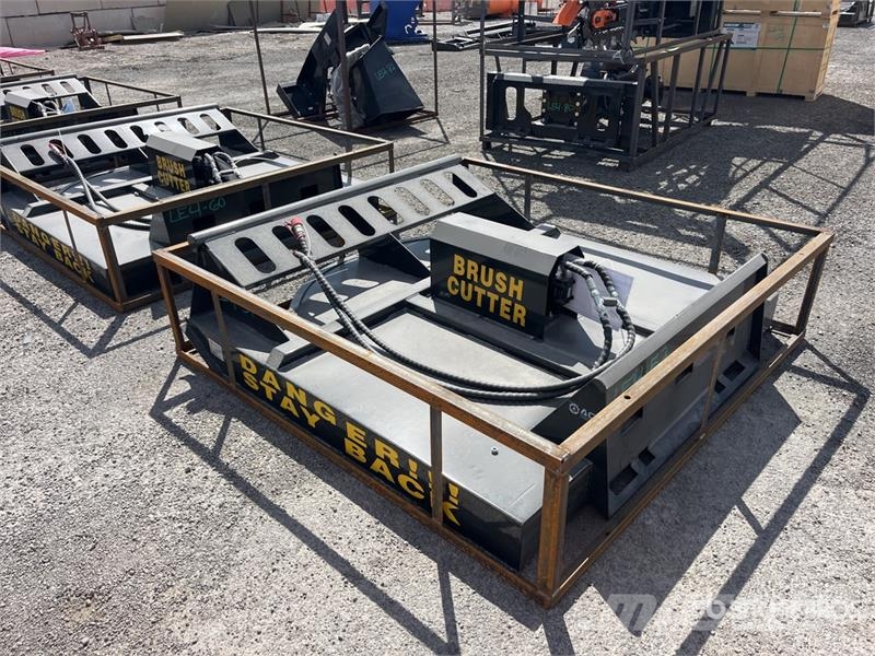 Mower King SSRC 72 in Skid Steer Brush Cutter (Unu Priključne in vlečne kosilnice
