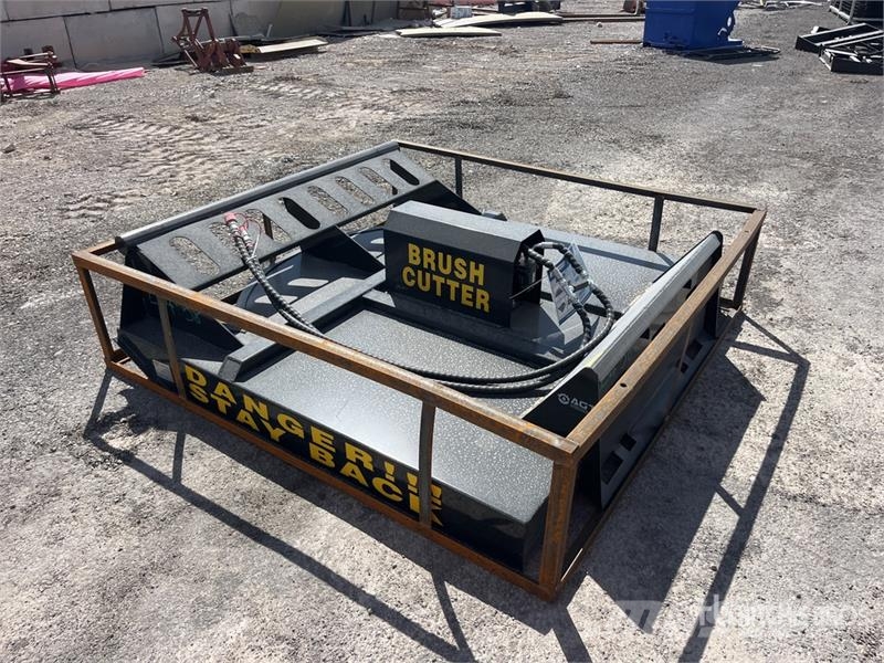 Mower King SSRC 72 in Skid Steer Brush Cutter (Unu Priključne in vlečne kosilnice