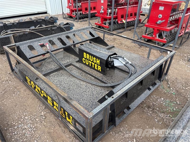 Mower King SSRC 72 in Skid Steer Brush Cutter (Unu Kosilice sa postoljem za vuču