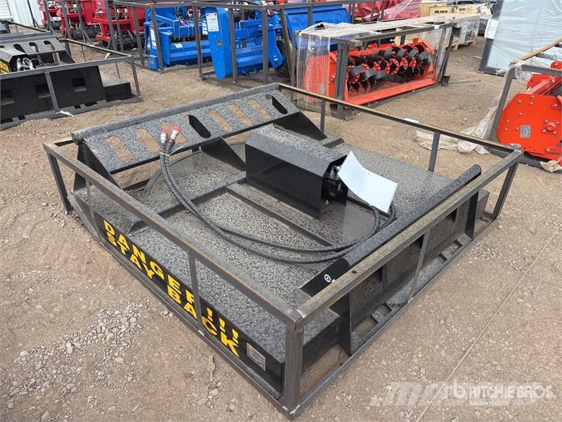 Mower King SSRC 72 in Skid Steer Brush Cutter (Unu Kosilice sa postoljem za vuču