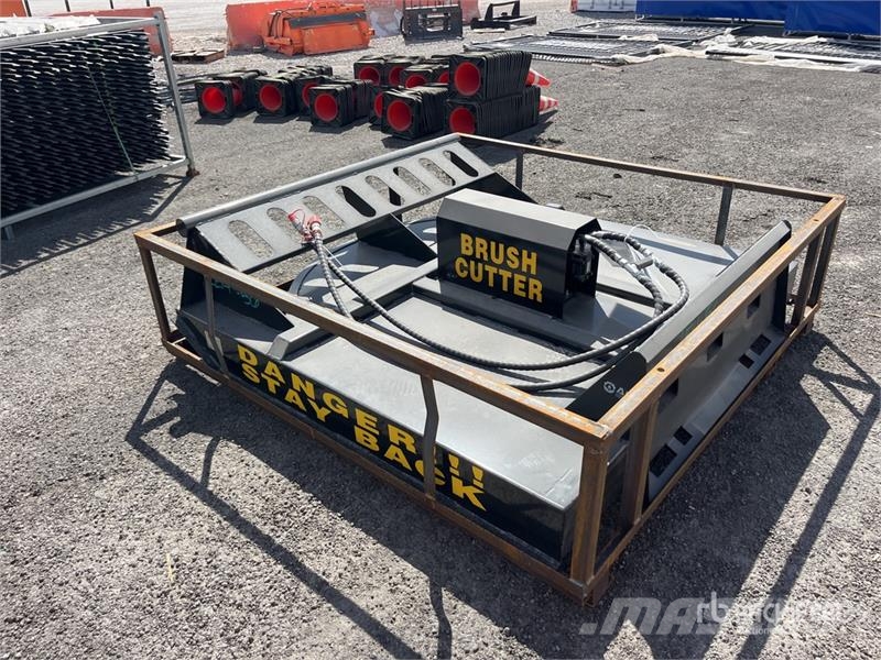 Mower King SSRC 72 in Skid Steer Brush Cutter (Unu Priključne in vlečne kosilnice