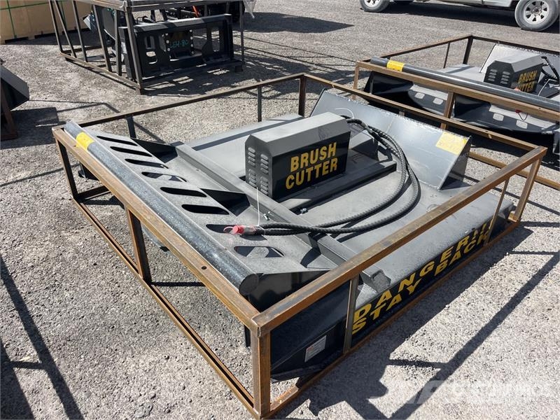 Mower King SSRC 72 in Skid Steer Brush Cutter (Unu Priključne in vlečne kosilnice