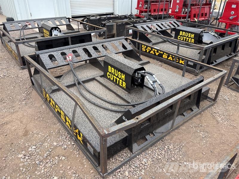  Mower King SSRC 72 in Skid Steer Brush Cutter (Unu Kosilice sa postoljem za vuču