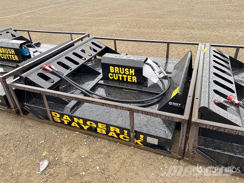 Mower King SSRC 72 in Skid Steer Brush Cutter (Unu Χορτοκοπτικά επιβίβασης και έλξης
