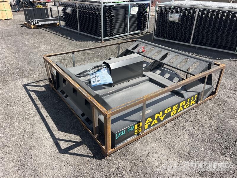 Mower King SSRC 72 in Skid Steer Brush Cutter (Unu Priključne in vlečne kosilnice