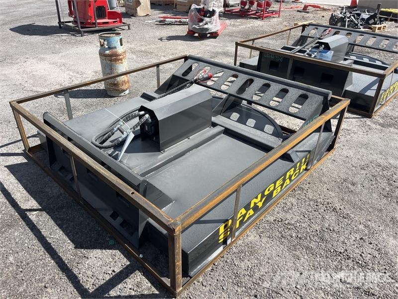 Mower King SSRC 72 in Skid Steer Brush Cutter (Unu Priključne in vlečne kosilnice
