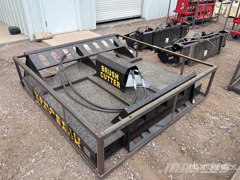 Mower King SSRC 72 in Skid Steer Brush Cutter (Unu Kosilice sa postoljem za vuču