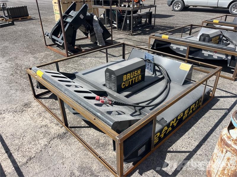 Mower King SSRC 72 in Skid Steer Brush Cutter (Unu Priključne in vlečne kosilnice