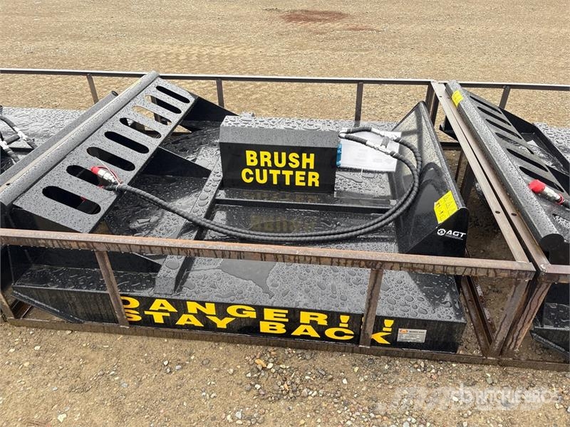 Mower King SSRC 72 in Skid Steer Brush Cutter (Unu Χορτοκοπτικά επιβίβασης και έλξης
