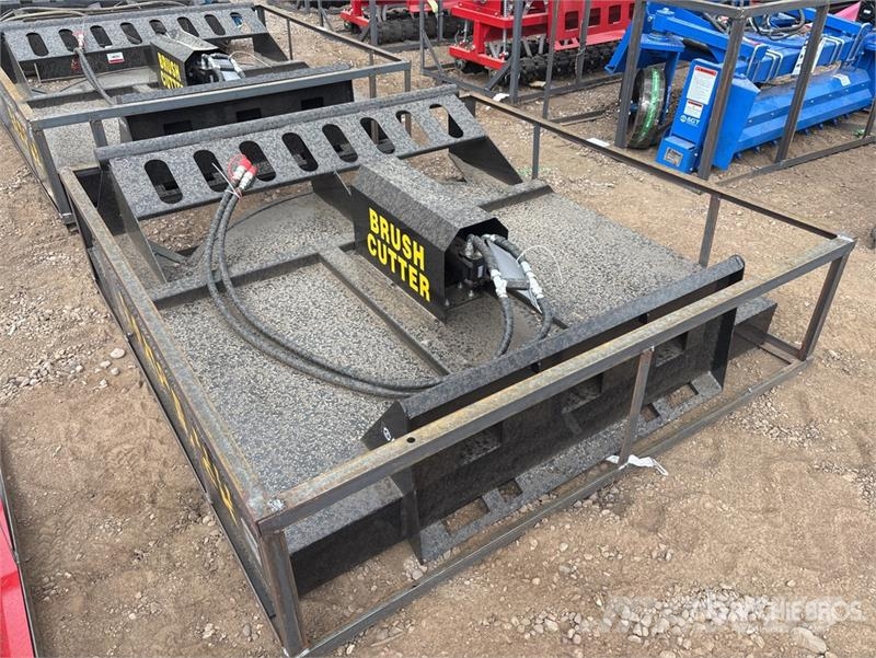  Mower King SSRC 72 in Skid Steer Brush Cutter (Unu Kosilice sa postoljem za vuču