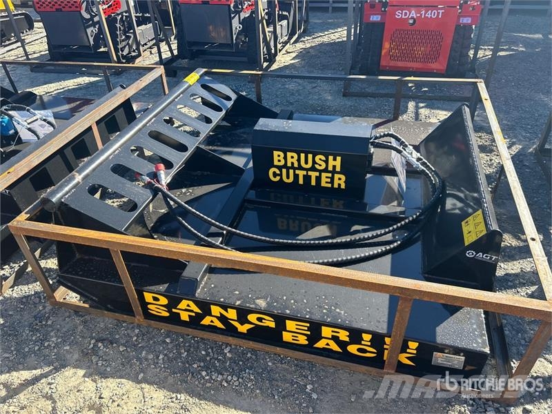 Mower King SSRC72 Skid Steer Brush Cutter (Unused) 裝載與牽引式割草機