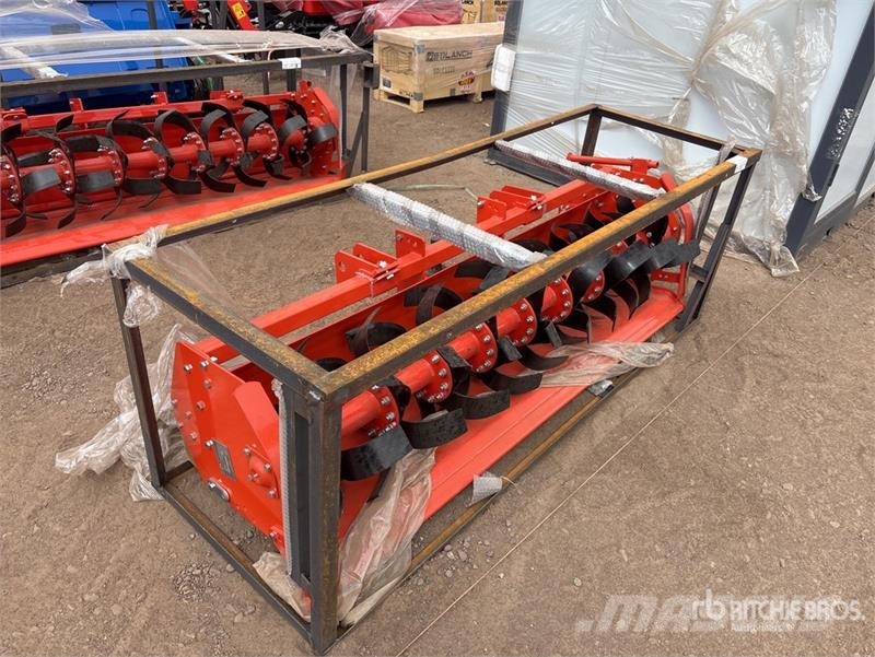  Mower King TAS-81 72 in 3-Point Rotary Tiller (Unu Üniversal ekim makinasi