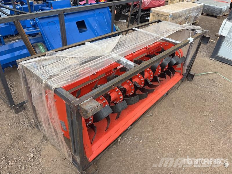  Mower King TAS-81 72 in 3-Point Rotary Tiller (Unu Üniversal ekim makinasi
