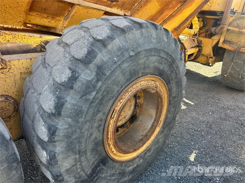 Moxy MT30 Zglobni damperi
