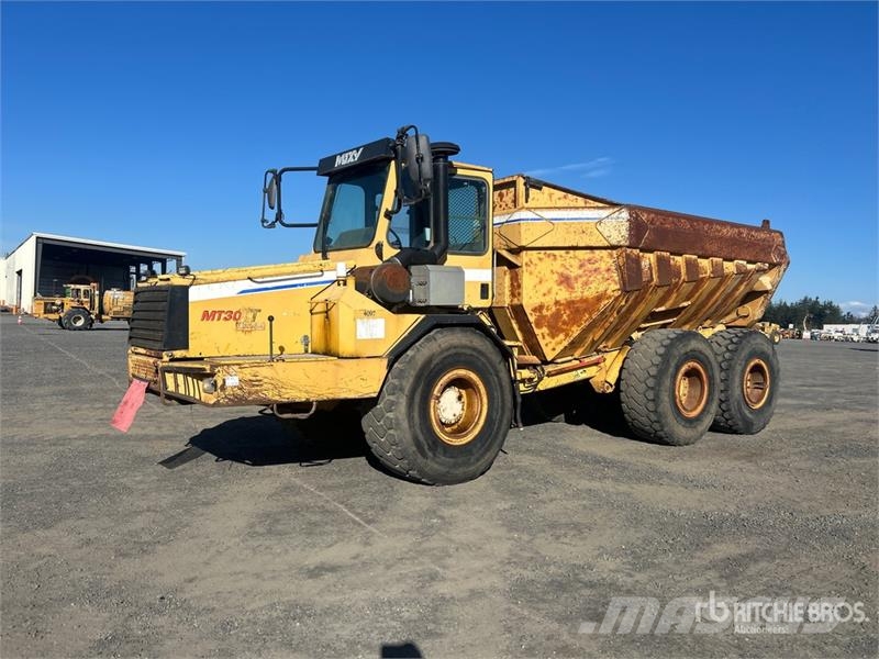 Moxy MT30 Zglobni damperi