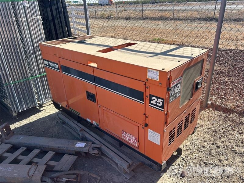 MQ 25 kVA Skid-Mounted Generator Set Dīzeļģeneratori