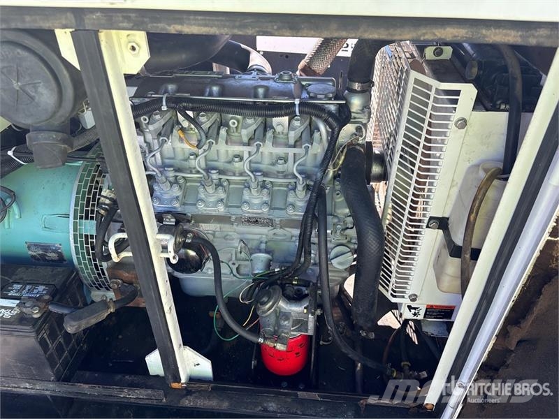 MQ DCA-25SSIU3 20 kW Mobile Generator Set Generadores diésel