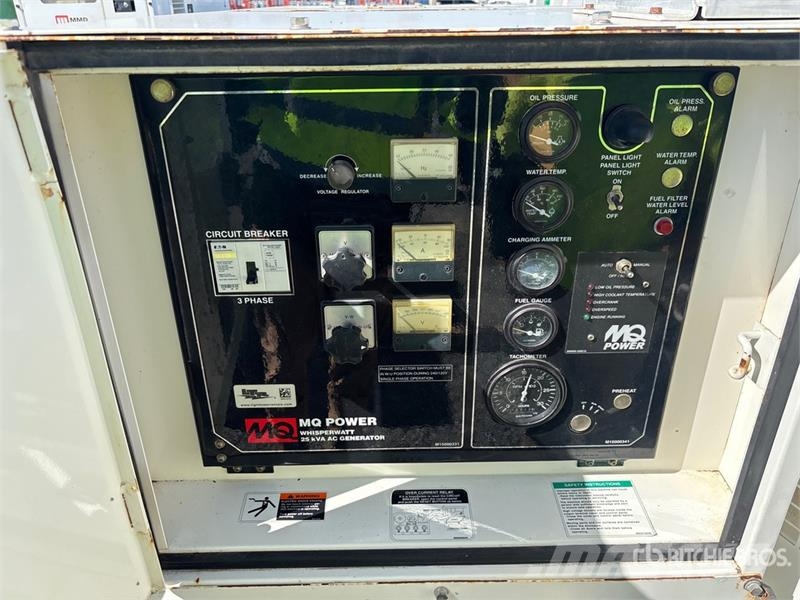 MQ DCA-25SSIU3 20 kW Mobile Generator Set Generadores diésel