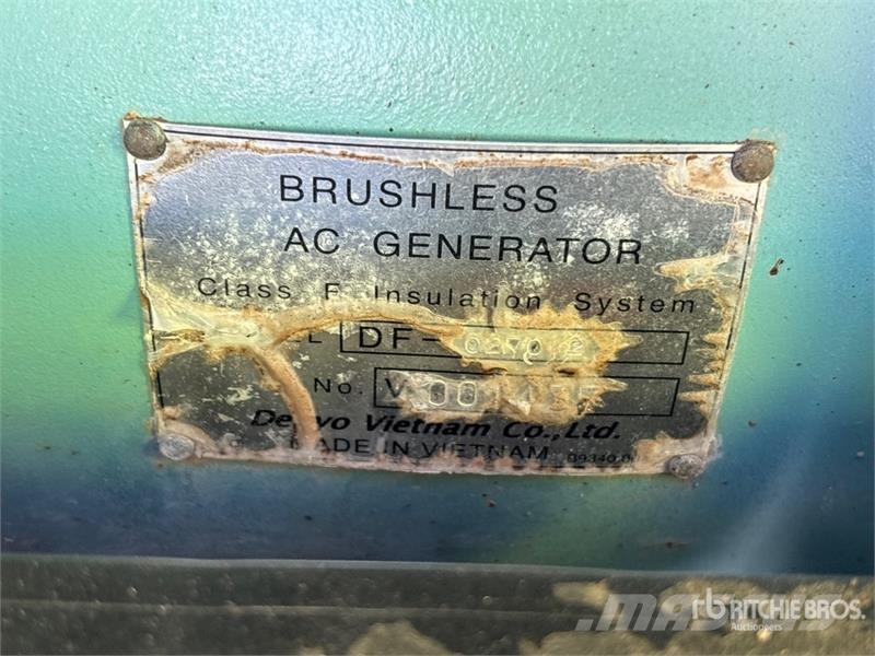 MQ DCA-25SSIU3 20 kW Mobile Generator Set Generadores diésel