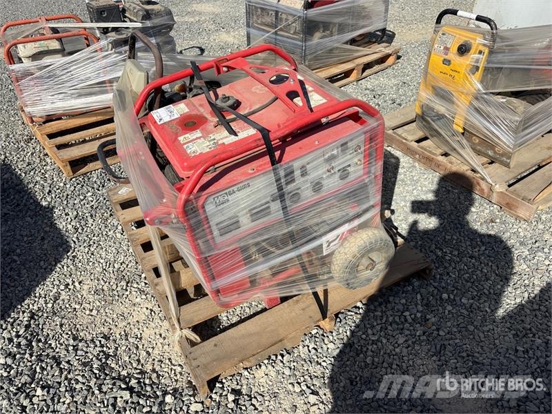MQ GA-6HRS Generator and Jumping Jack Andre komponenter